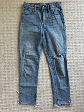 Madewell Perfect Vintage Jean size 27 tall